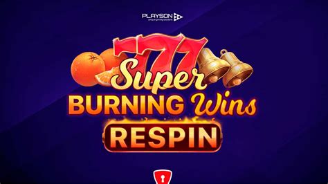 Super Burning Wins: Respin 